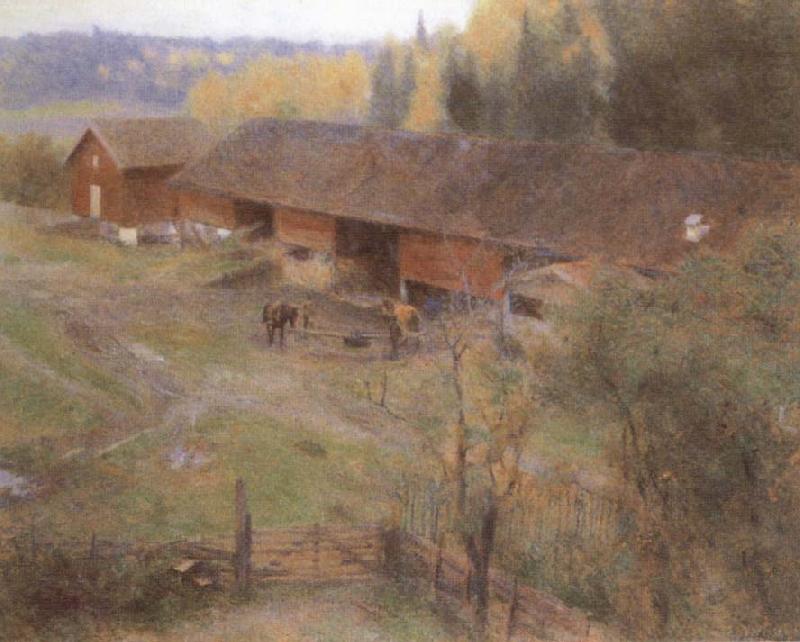 Autumn, Erik Werenskiold